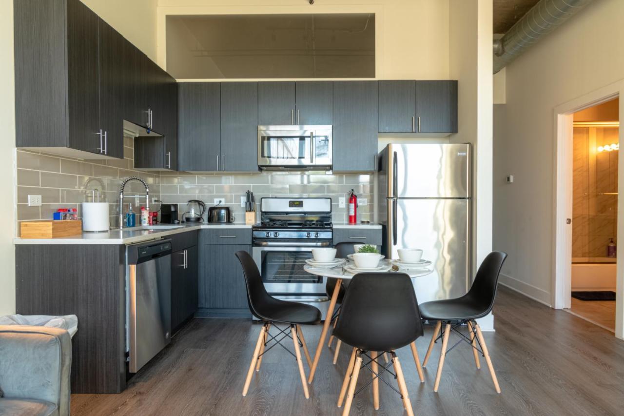 Mccormick Place Modern 2Br Loft In Downtown Chicago Michigan Avenue With Optional Parking Near Soldier Field شيكاغو المظهر الخارجي الصورة