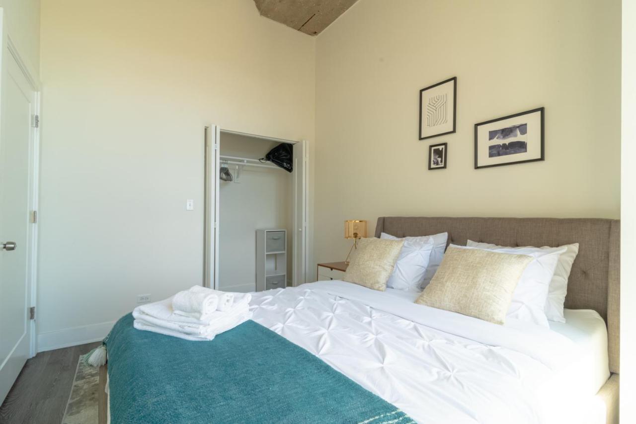 Mccormick Place Modern 2Br Loft In Downtown Chicago Michigan Avenue With Optional Parking Near Soldier Field شيكاغو المظهر الخارجي الصورة