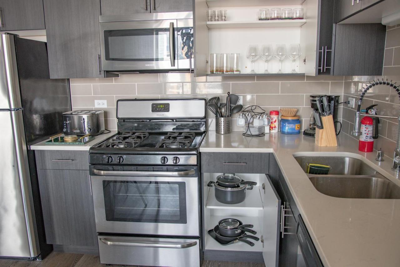 Mccormick Place Modern 2Br Loft In Downtown Chicago Michigan Avenue With Optional Parking Near Soldier Field شيكاغو المظهر الخارجي الصورة