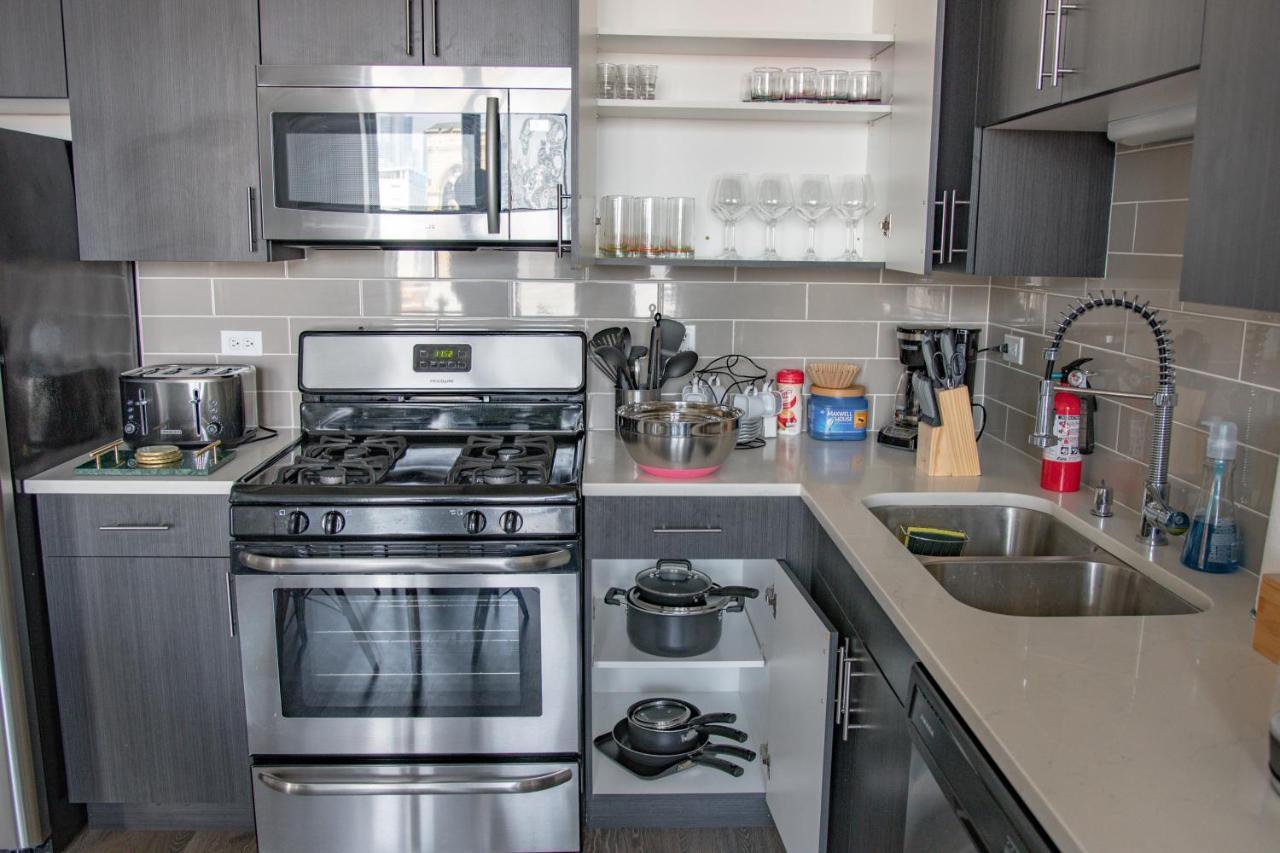 Mccormick Place Modern 2Br Loft In Downtown Chicago Michigan Avenue With Optional Parking Near Soldier Field شيكاغو المظهر الخارجي الصورة