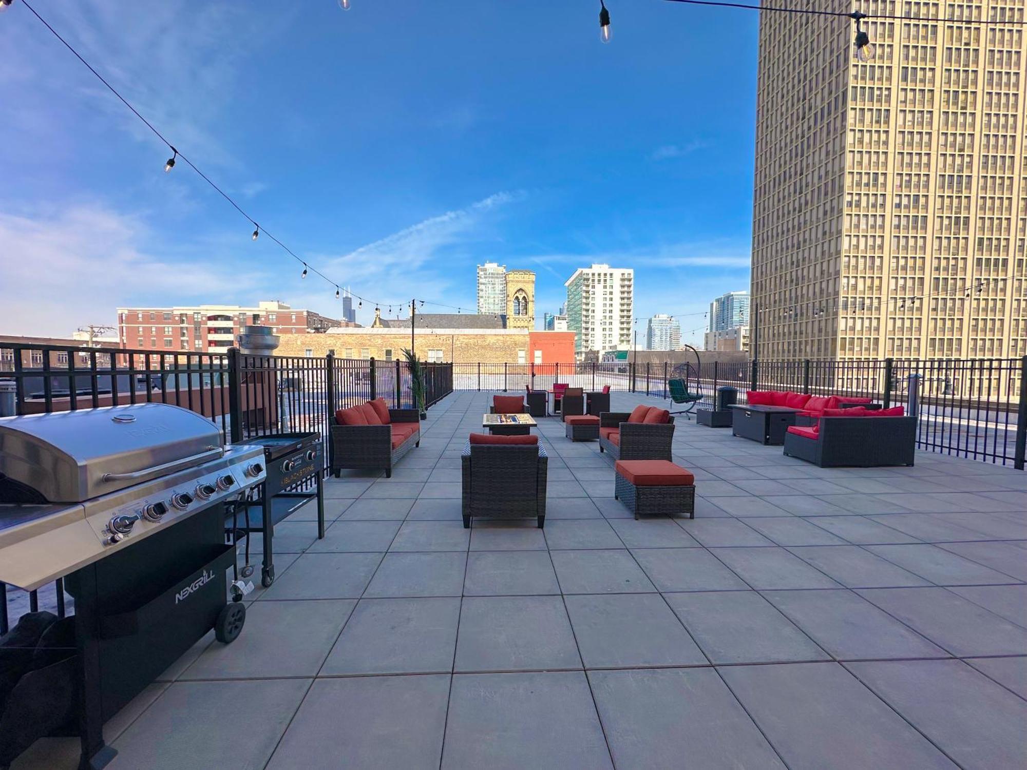 Mccormick Place Modern 2Br Loft In Downtown Chicago Michigan Avenue With Optional Parking Near Soldier Field شيكاغو المظهر الخارجي الصورة
