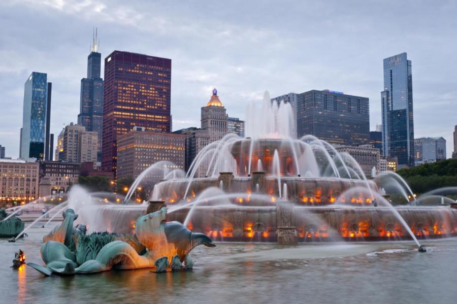 Mccormick Place Modern 2Br Loft In Downtown Chicago Michigan Avenue With Optional Parking Near Soldier Field شيكاغو المظهر الخارجي الصورة
