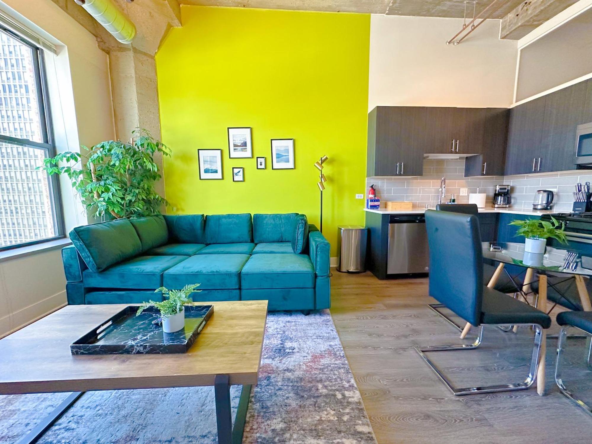 Mccormick Place Modern 2Br Loft In Downtown Chicago Michigan Avenue With Optional Parking Near Soldier Field شيكاغو المظهر الخارجي الصورة