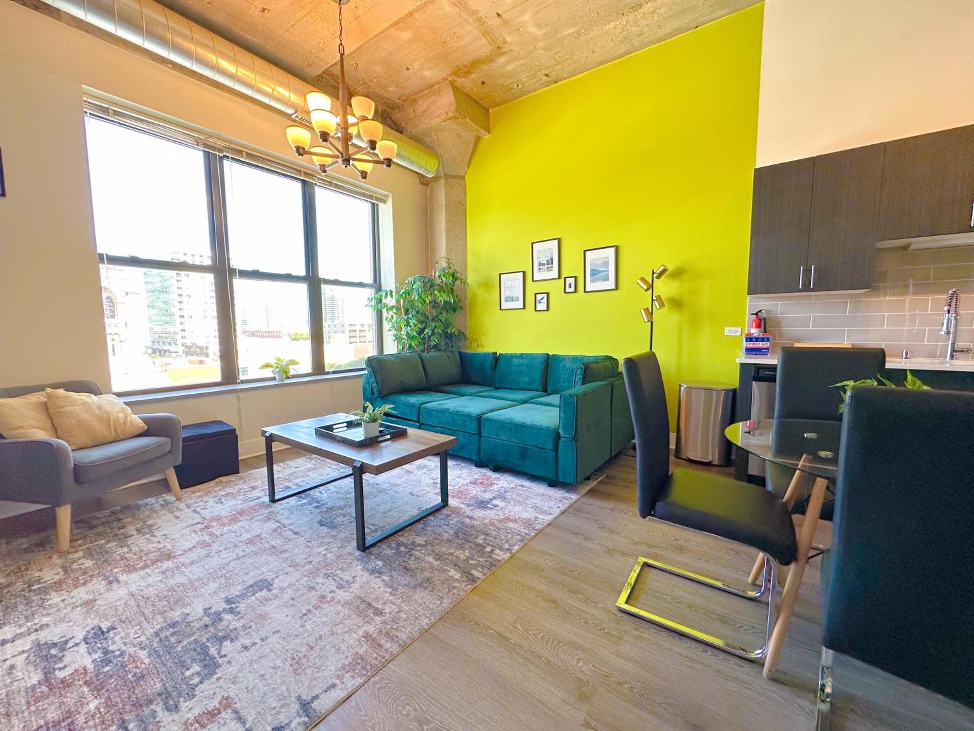 Mccormick Place Modern 2Br Loft In Downtown Chicago Michigan Avenue With Optional Parking Near Soldier Field شيكاغو المظهر الخارجي الصورة