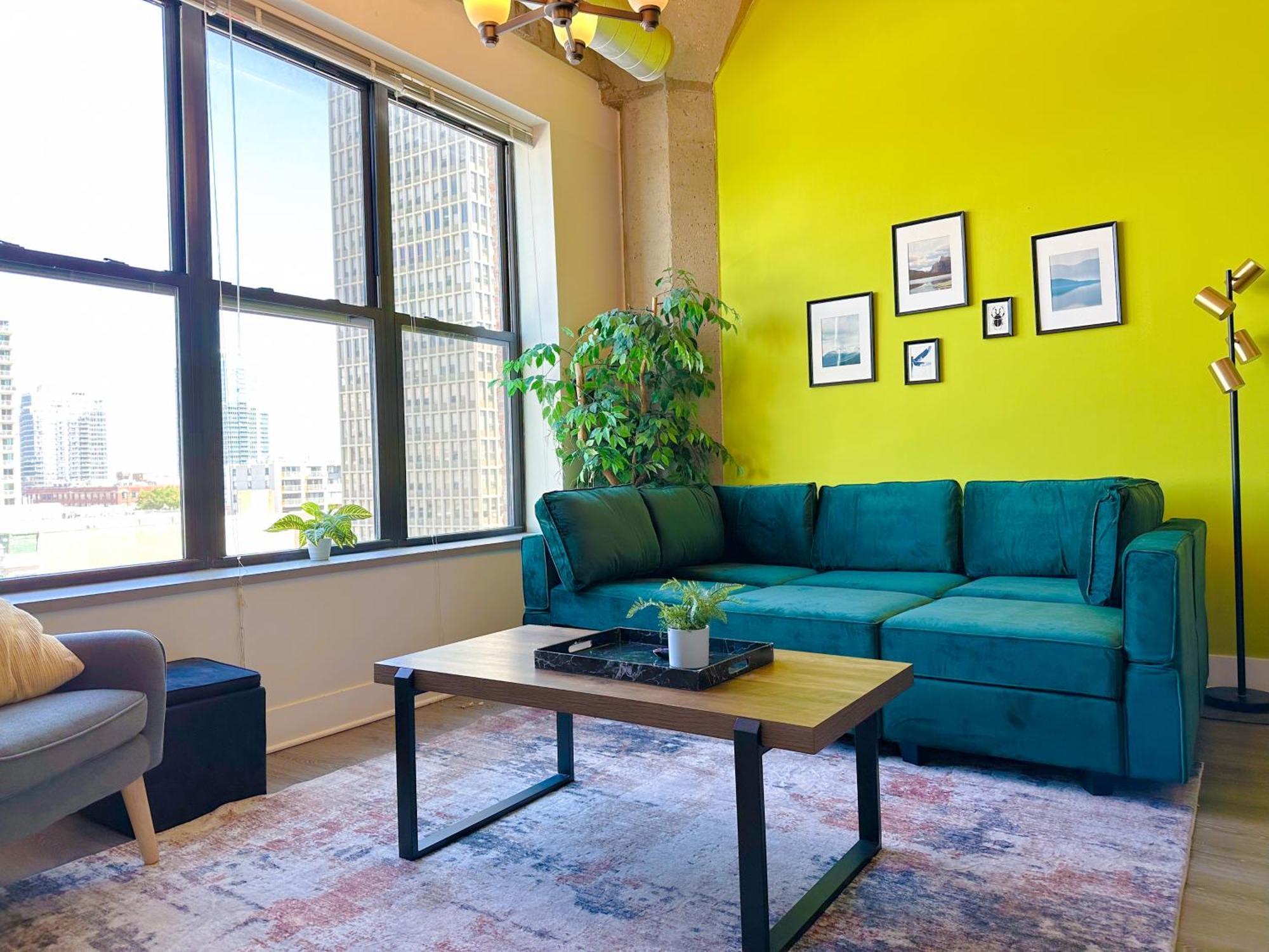 Mccormick Place Modern 2Br Loft In Downtown Chicago Michigan Avenue With Optional Parking Near Soldier Field شيكاغو المظهر الخارجي الصورة